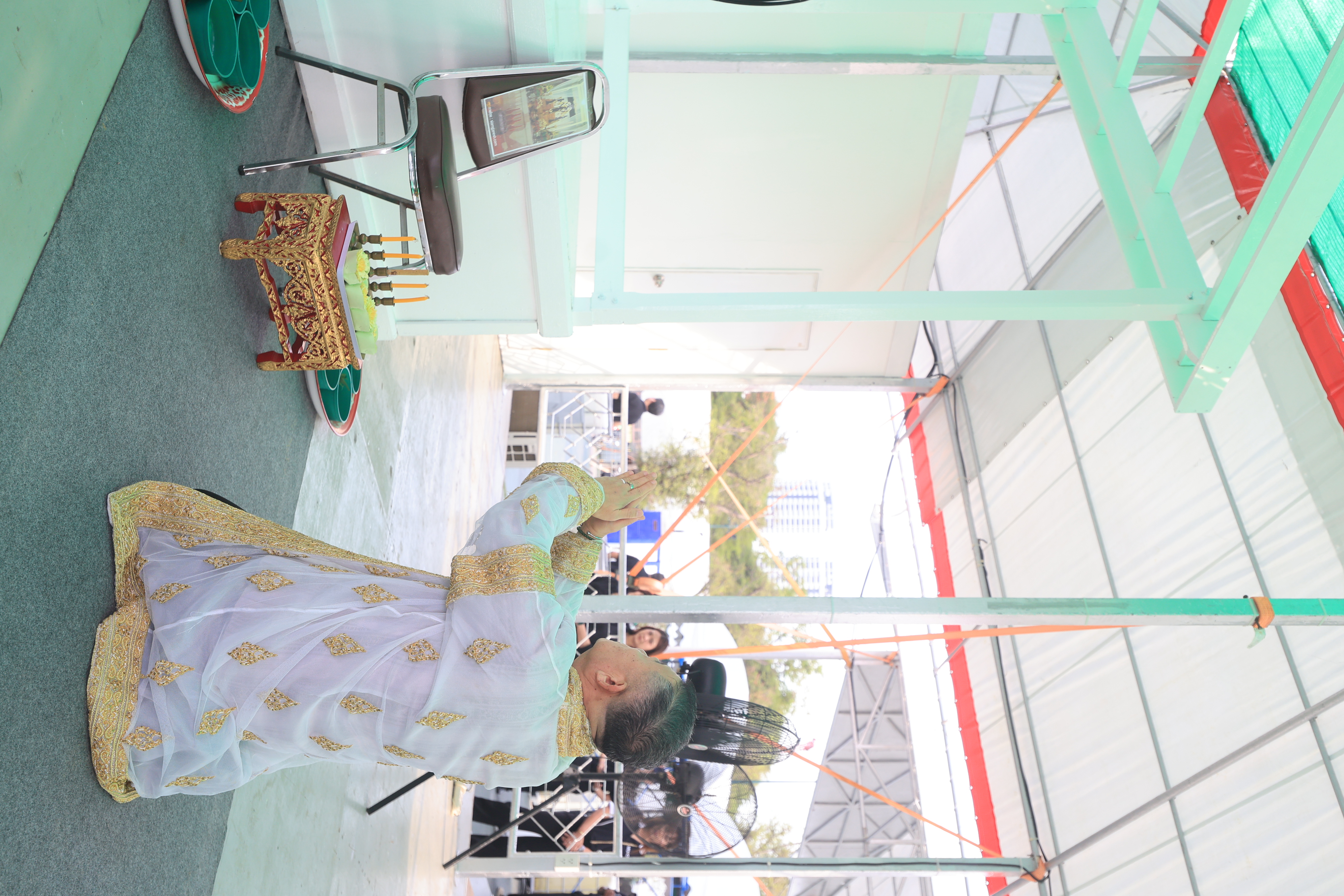 title - ส.ป.ก. ร่วมซ้อมย่อย ครั้งที่ 2 พระราชพิธีพืชมงคลจรดพระนังคัลแรกนาขวัญ ประจำปีพุทธศักราช 2569